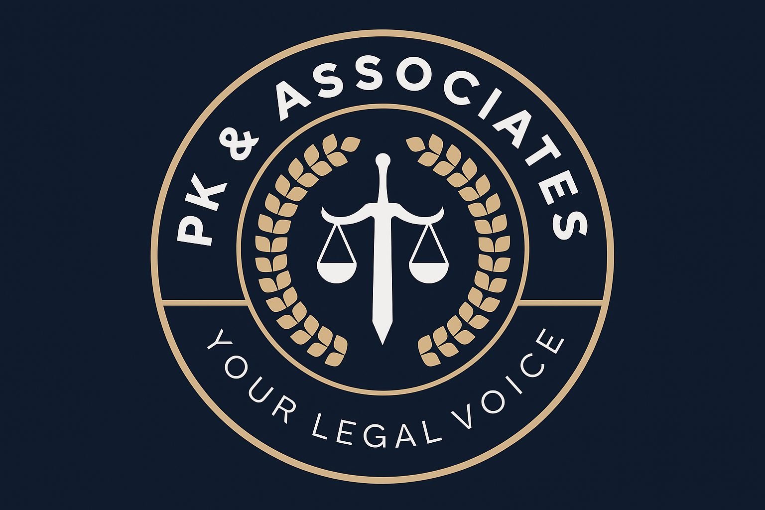 PK & Associates Logo